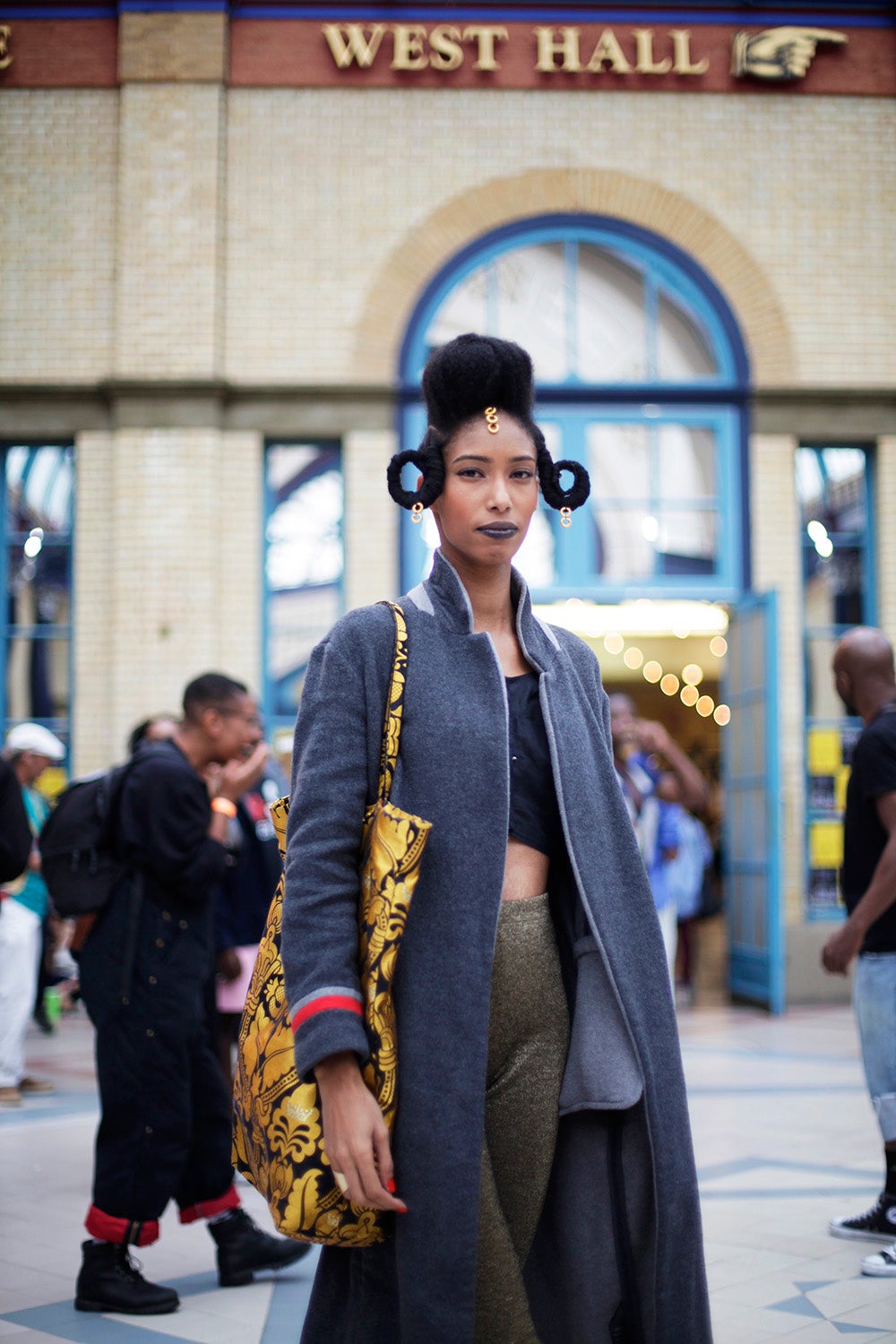 There Were so Many Beautiful Black Women at AFROPUNK London